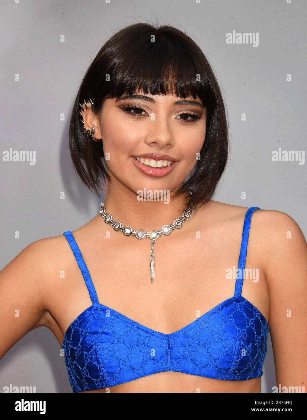 Hollywood, California, USA. 12th June, 2023. Xochitl Gomez attends the Los Angeles premiere of Warner Bros. 'The Flash' at Ovation Hollywood on June 12, 2023 in Hollywood, California. Credit: Jeffrey Mayer/Jtm Photos/Media Punch/Alamy Live News Stock Photo