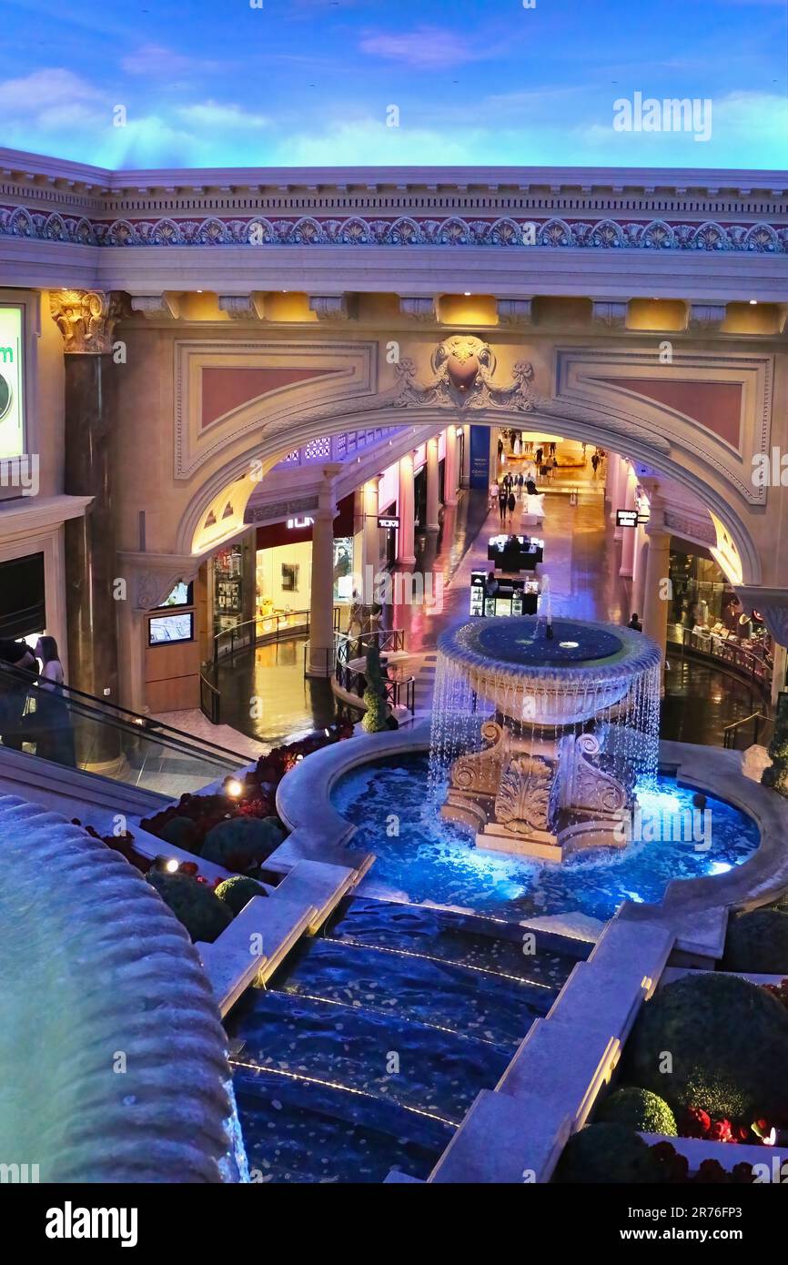 Entry of The Forum Shops at Caesars in Las Vegas – Stock Editorial Photo ©  drserg #24559739