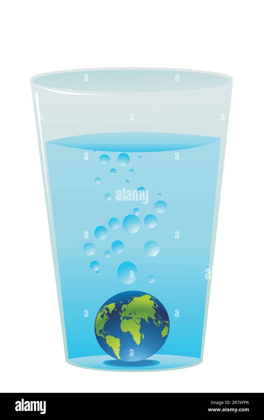 Earth Globe Illustration Stock Vector Image Art Alamy