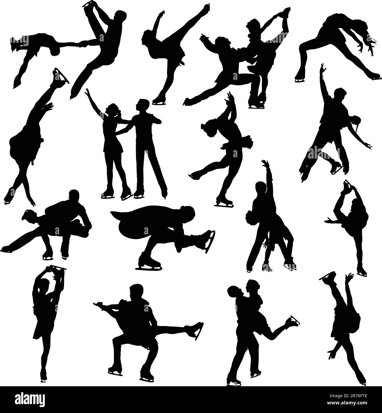 Figure Skating Silhouette Vector Stock Vector Image Art Alamy figure-skating-silhouette-vector-stock-vector-image-art-alamy