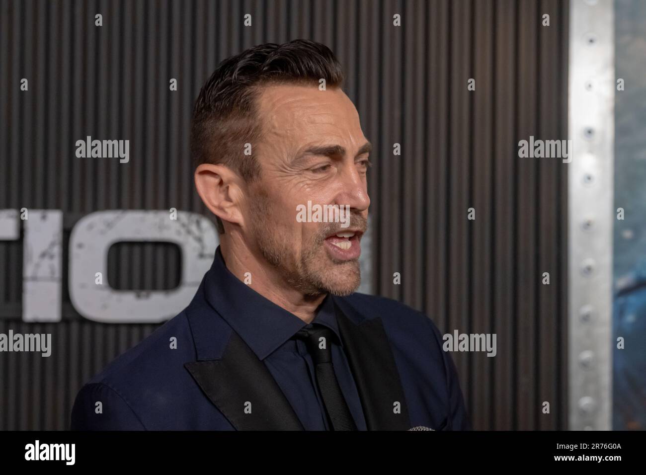 New York, United States. 12th June, 2023. Daniel Bernhardt attends the Netflix's 'Extraction 2' New York premiere at Jazz at Lincoln Center in New York City. (Photo by Ron Adar/SOPA Images/Sipa USA) Credit: Sipa USA/Alamy Live News Stock Photo