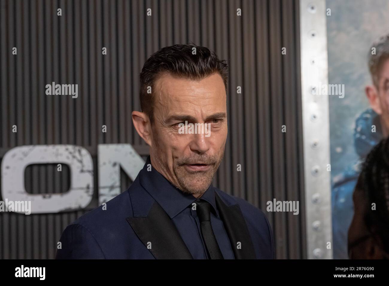New York, United States. 12th June, 2023. Daniel Bernhardt attends the Netflix's 'Extraction 2' New York premiere at Jazz at Lincoln Center in New York City. (Photo by Ron Adar/SOPA Images/Sipa USA) Credit: Sipa USA/Alamy Live News Stock Photo