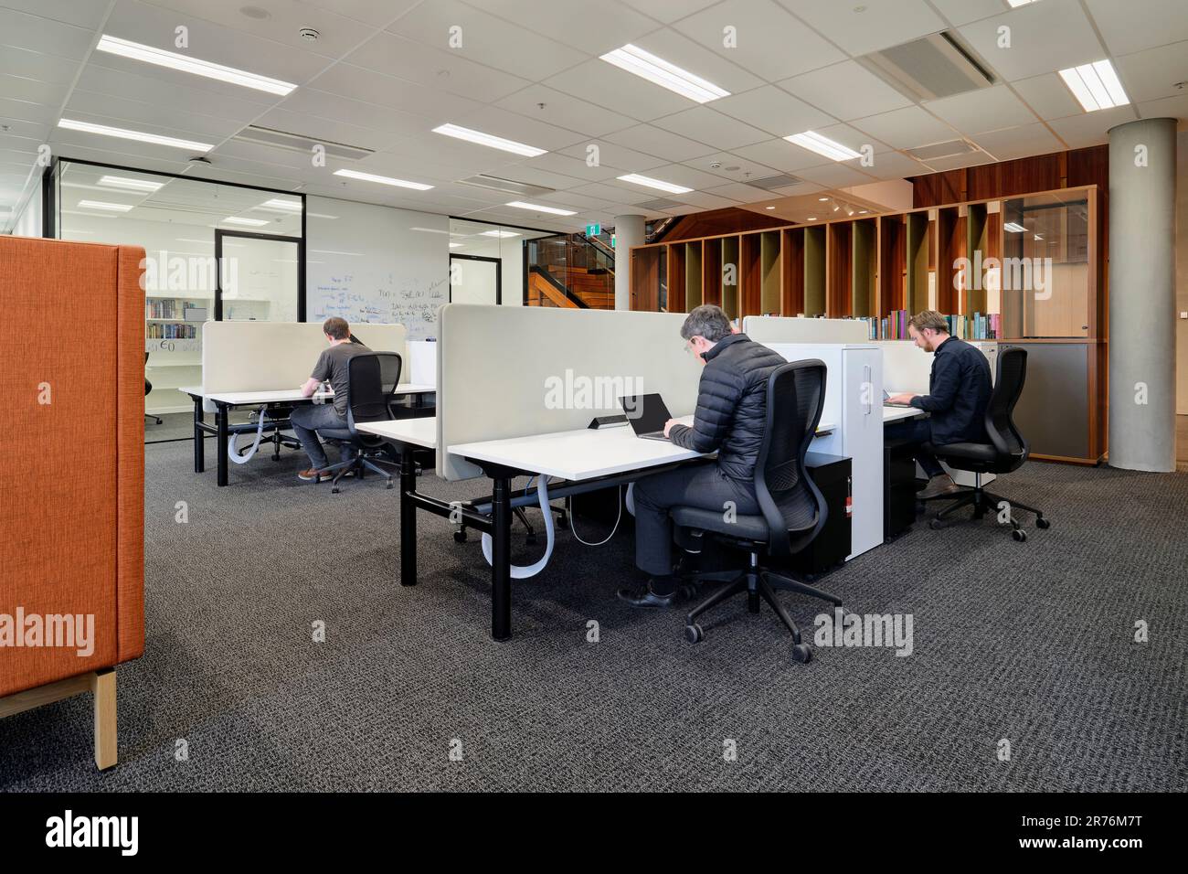 Typical office neighbourhood space. Australian National University