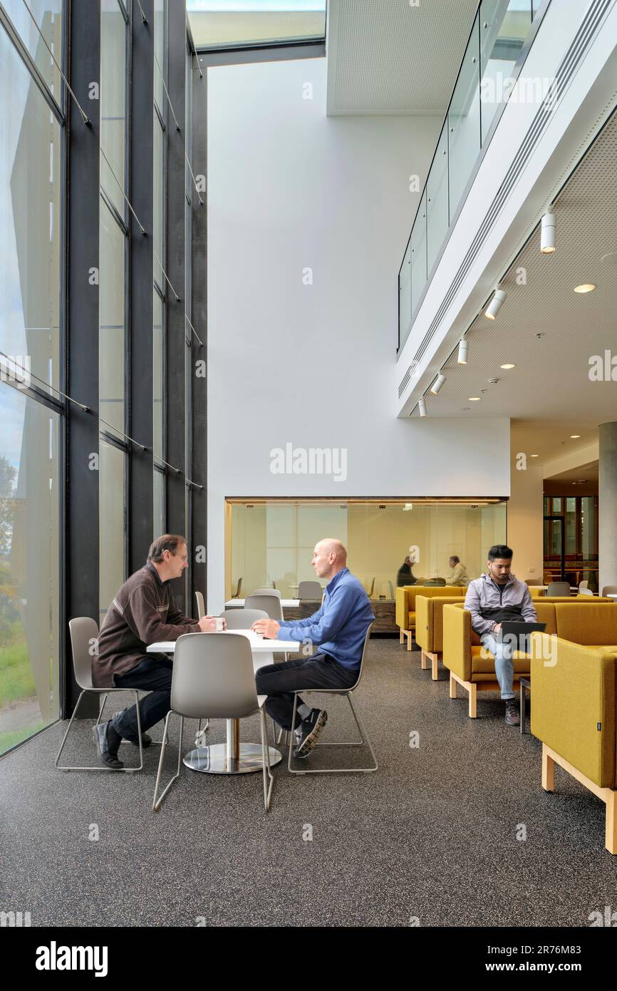 Breakout space. Australian National University Research School of