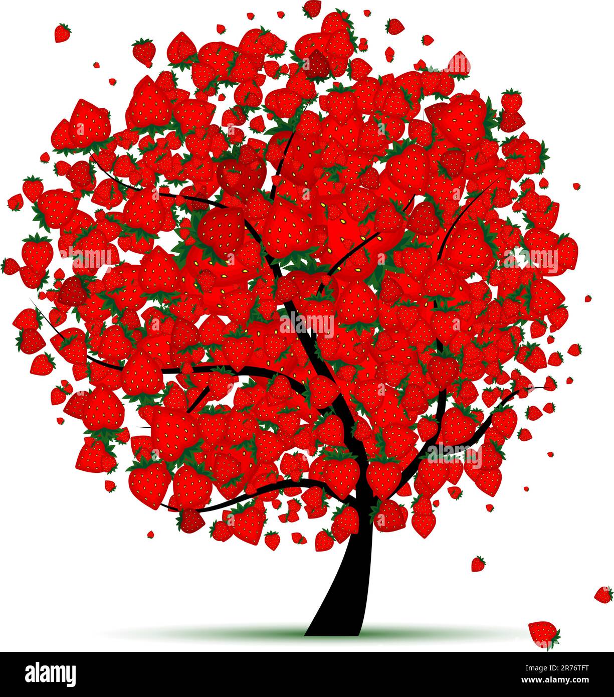 Energy Strawberry Tree For Your Design Stock Vector Image Art Alamy energy-strawberry-tree-for-your-design-stock-vector-image-art-alamy