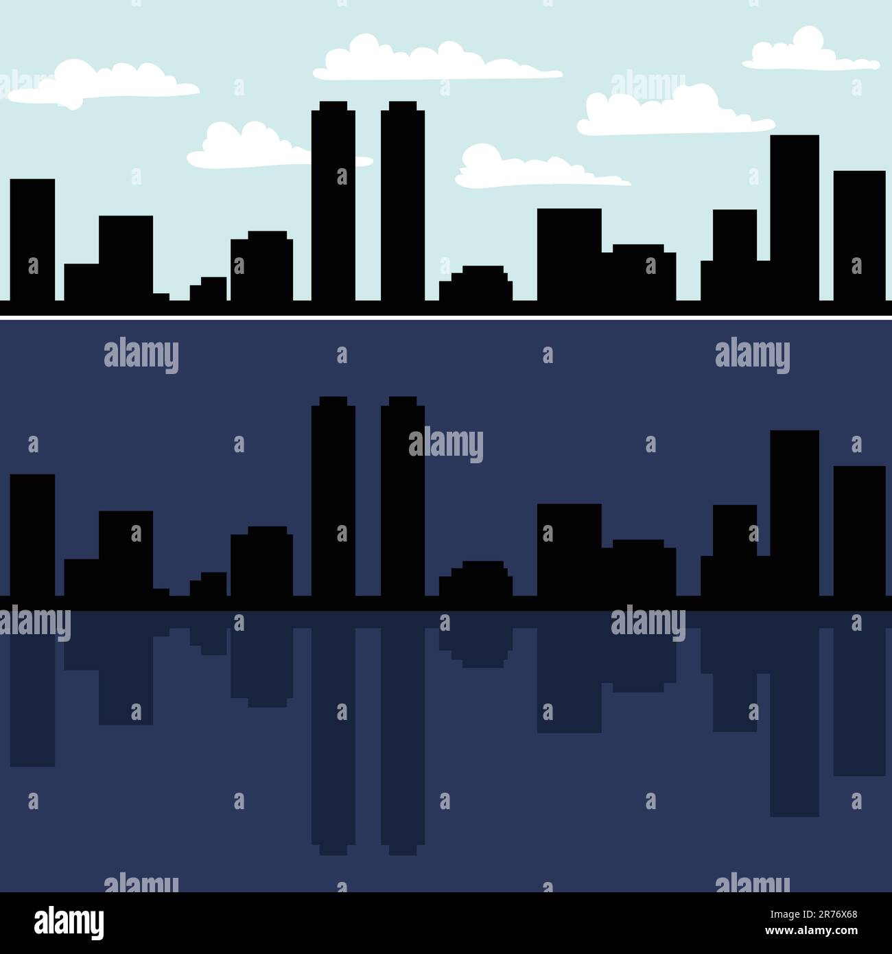 City Stock Vector