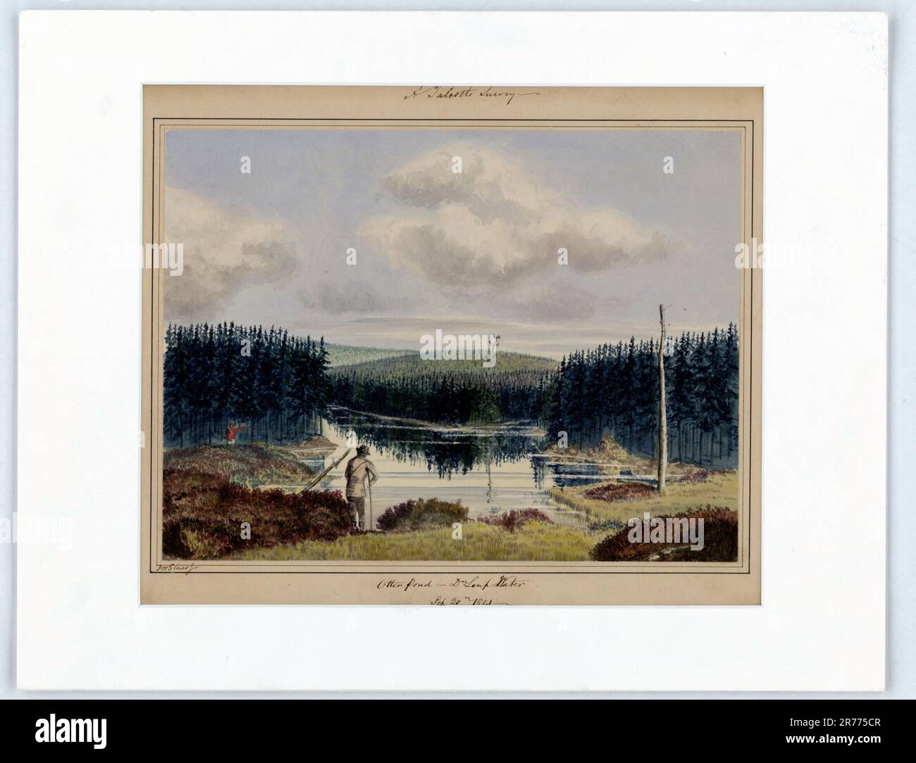 Otter Pond - Du Loup Water.. Maps and Related Records Pertaining to the