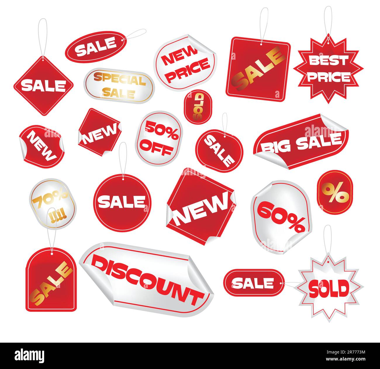 Vector Set Of Tags Stock Vector Image Art Alamy vector-set-of-tags-stock-vector-image-art-alamy