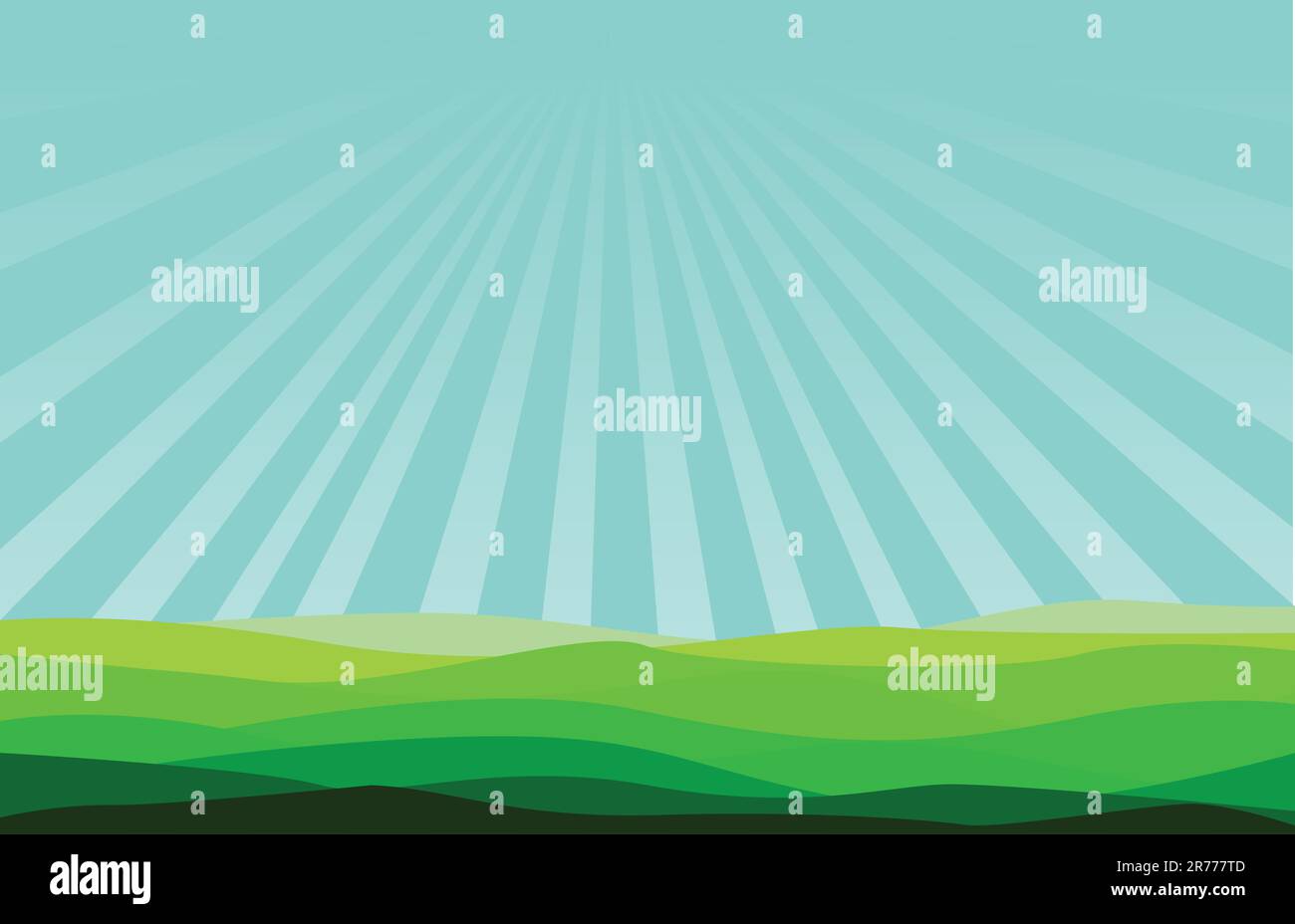 illustration blue sky Stock Vector Image & Art - Alamy