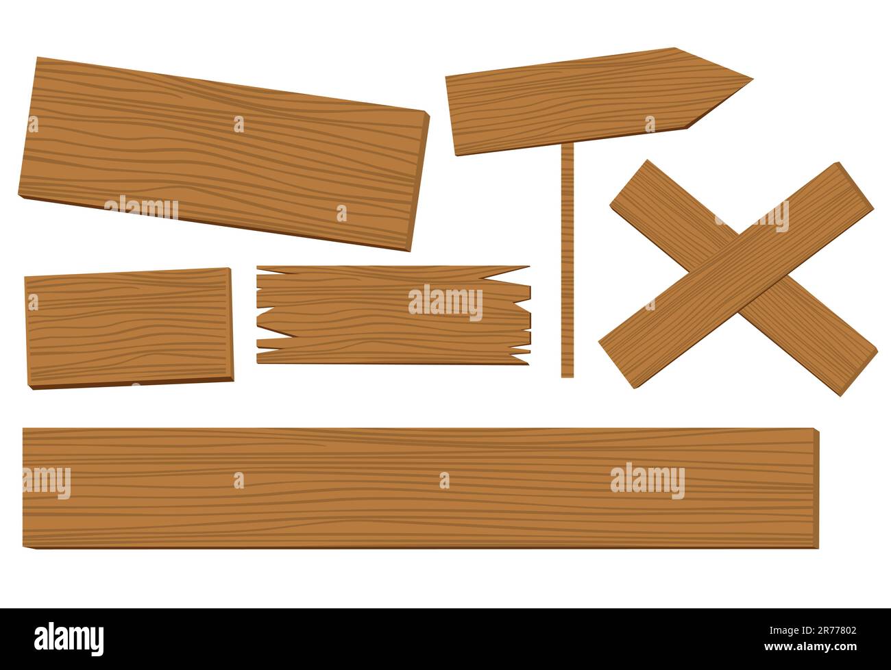 wooden background vector Stock Vector Image & Art Alamy