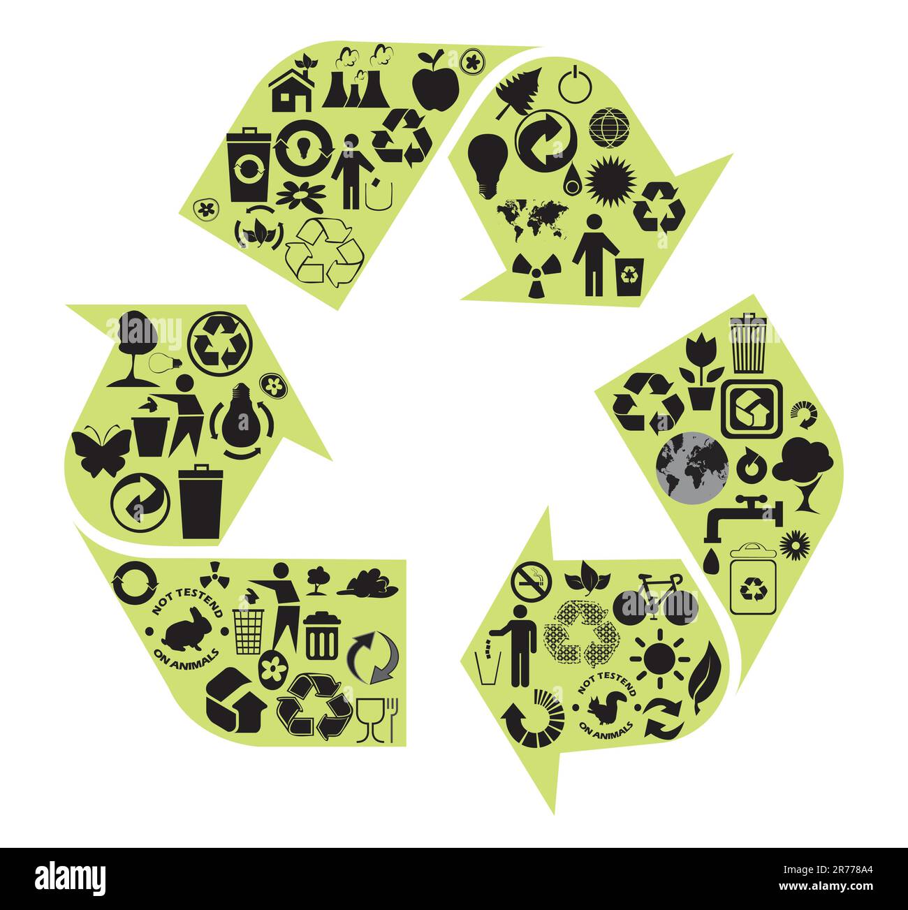 Environmental protection power Stock Vector Images - Alamy