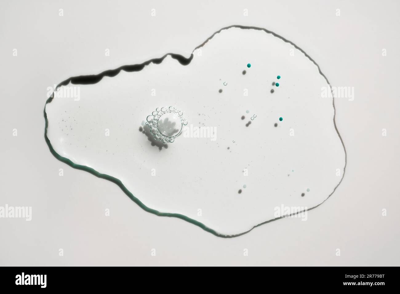 Sample smear cosmetic peeling hi-res stock photography and images - Alamy