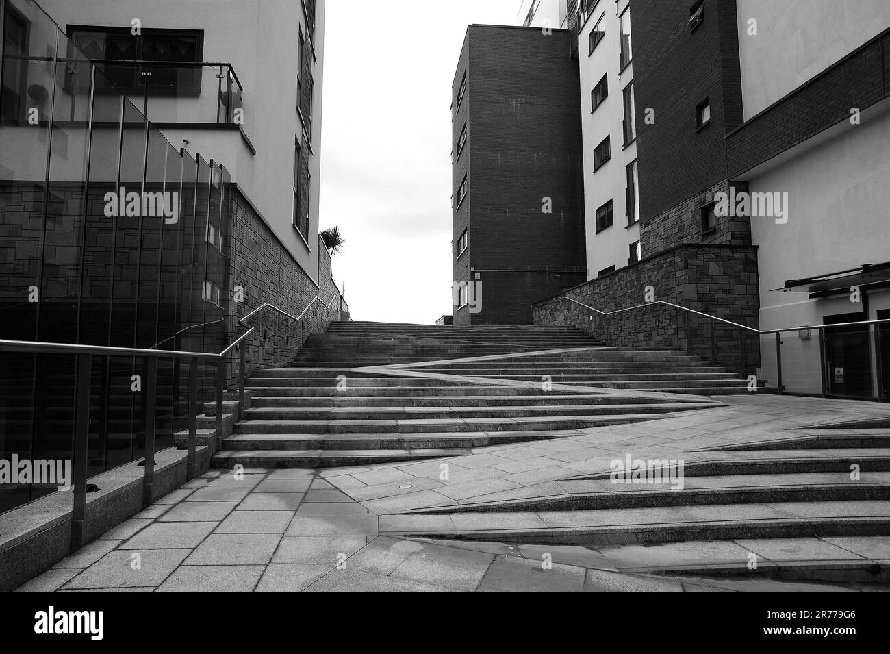 Swansea city Black and White Stock Photos & Images Alamy