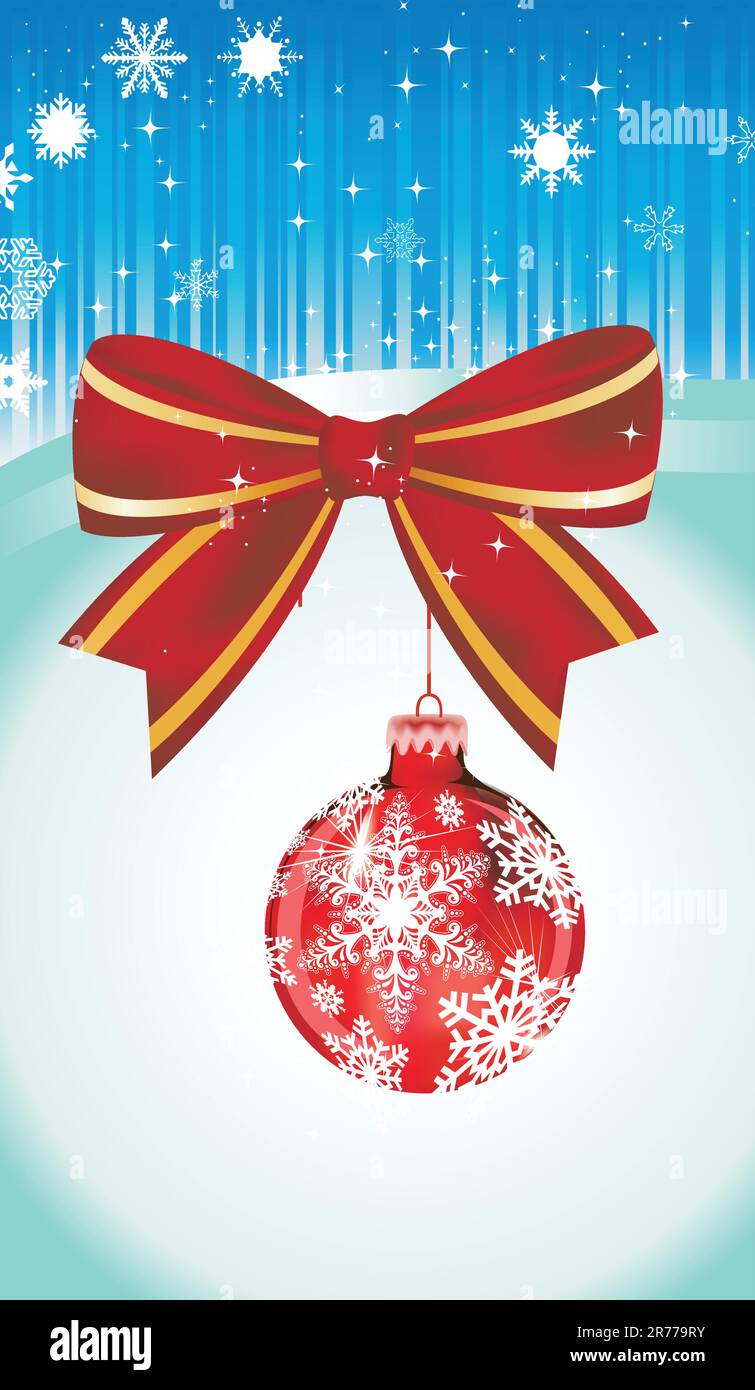 vector christmas background Stock Vector Image & Art - Alamy