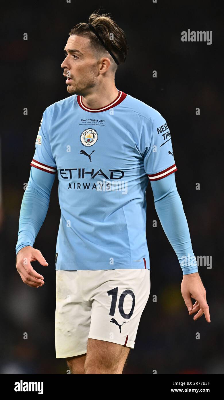 ISTANBUL, TURKEY - JUNE 10: Jack Grealish of Manchester City