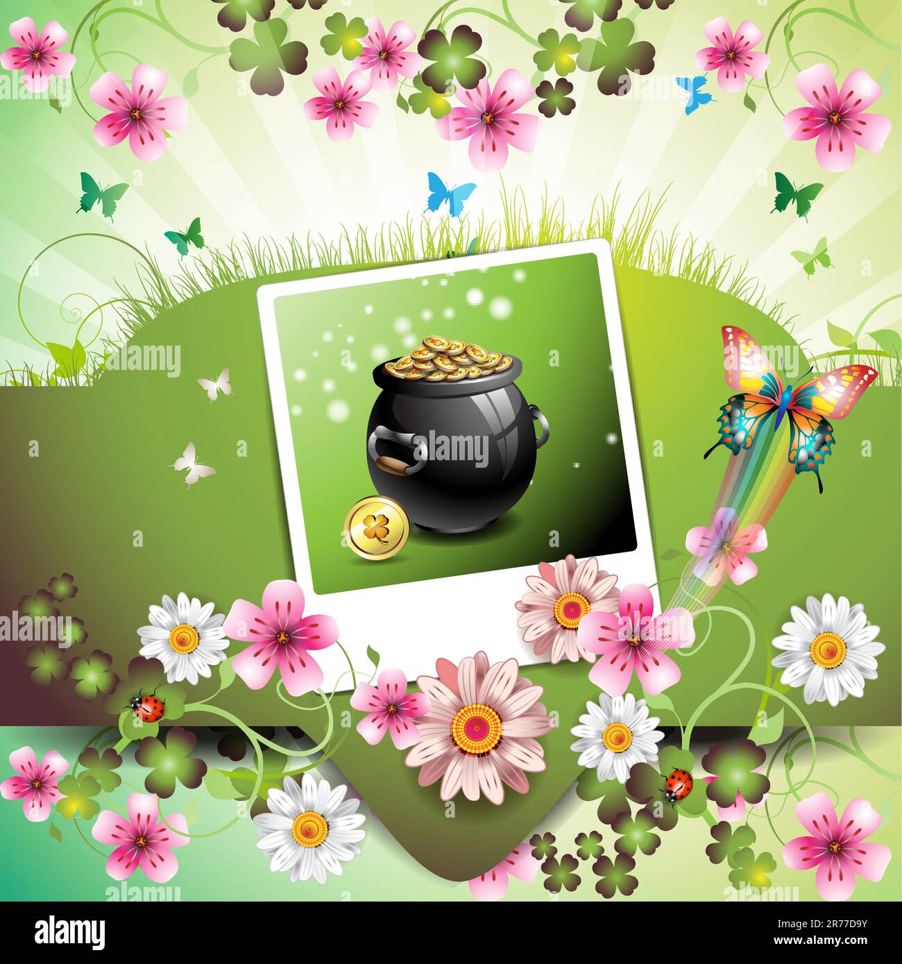 St Patrick s Day Card Design Stock Vector Image Art Alamy st-patrick-s-day-card-design-stock-vector-image-art-alamy