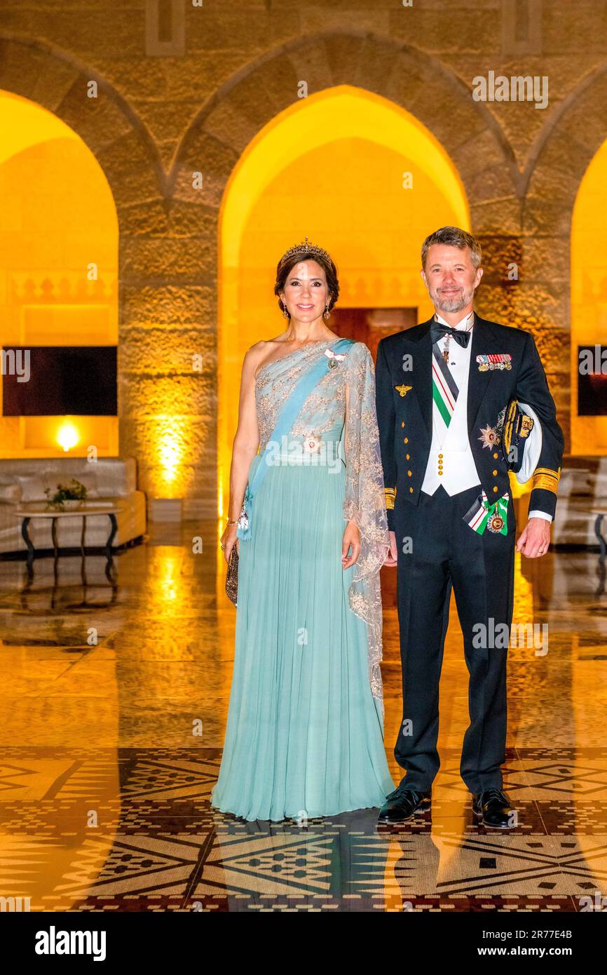 princess rajwa yellow dress Princess Rajwa of Jordan is compared once again to Kate Middleton after  wearing the Princess of Wales's go-to label  but just how similar are the  two future queens?