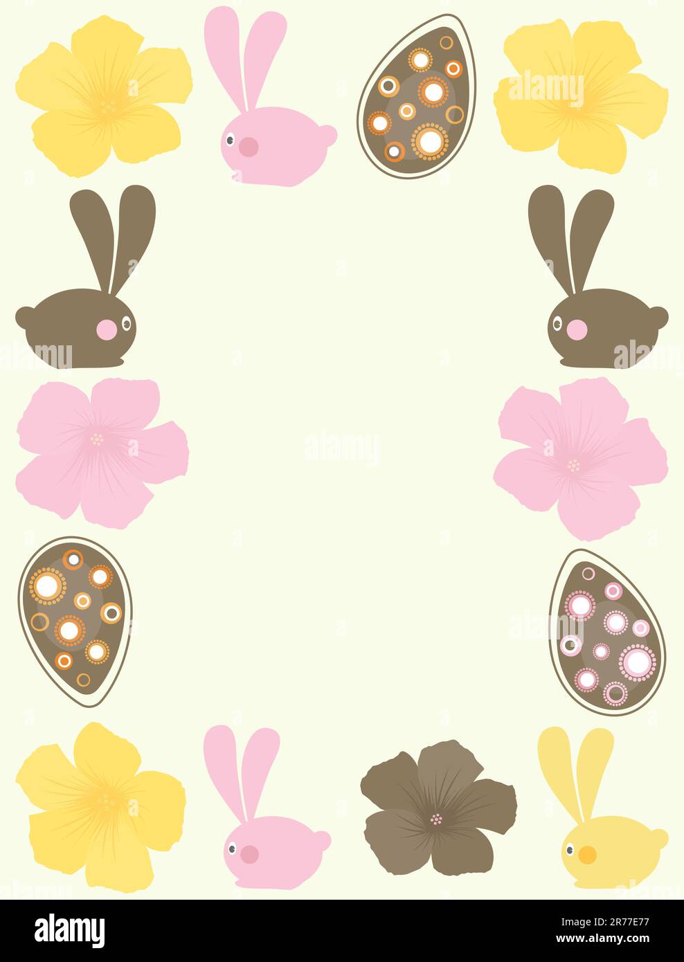 Vector Easter Trendy Design Element. EPS 10 Stock Vector Image & Art ...