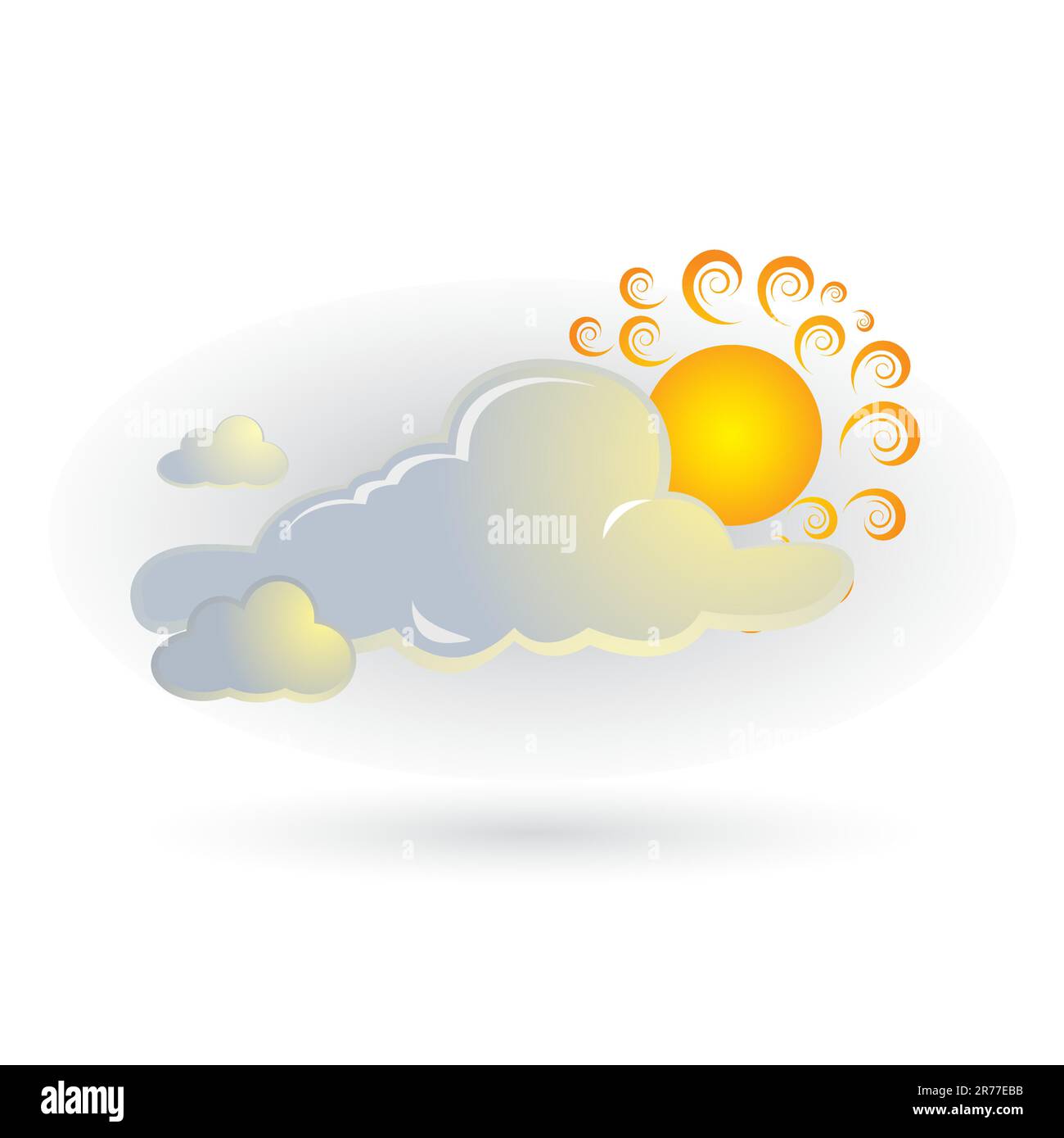 Sun clipart Stock Vector Images - Alamy