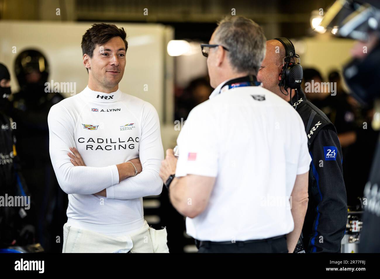 Le Mans, France. 10th June, 2023. LYNN Alex (gbr), Cadillac Racing ...