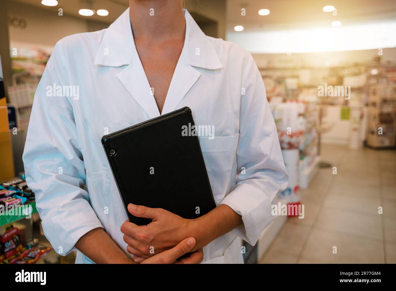 Pharmacist work computer in hi-res stock photography and images - Alamy