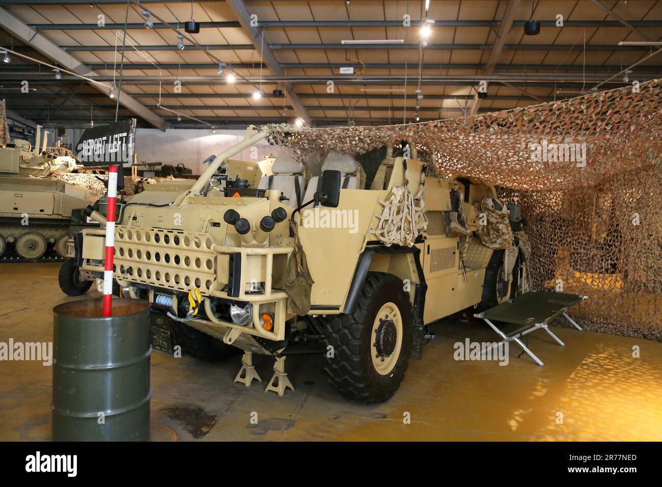 Post-war British Jackal Mark I, The Tank Museum, Bovington Camp ...