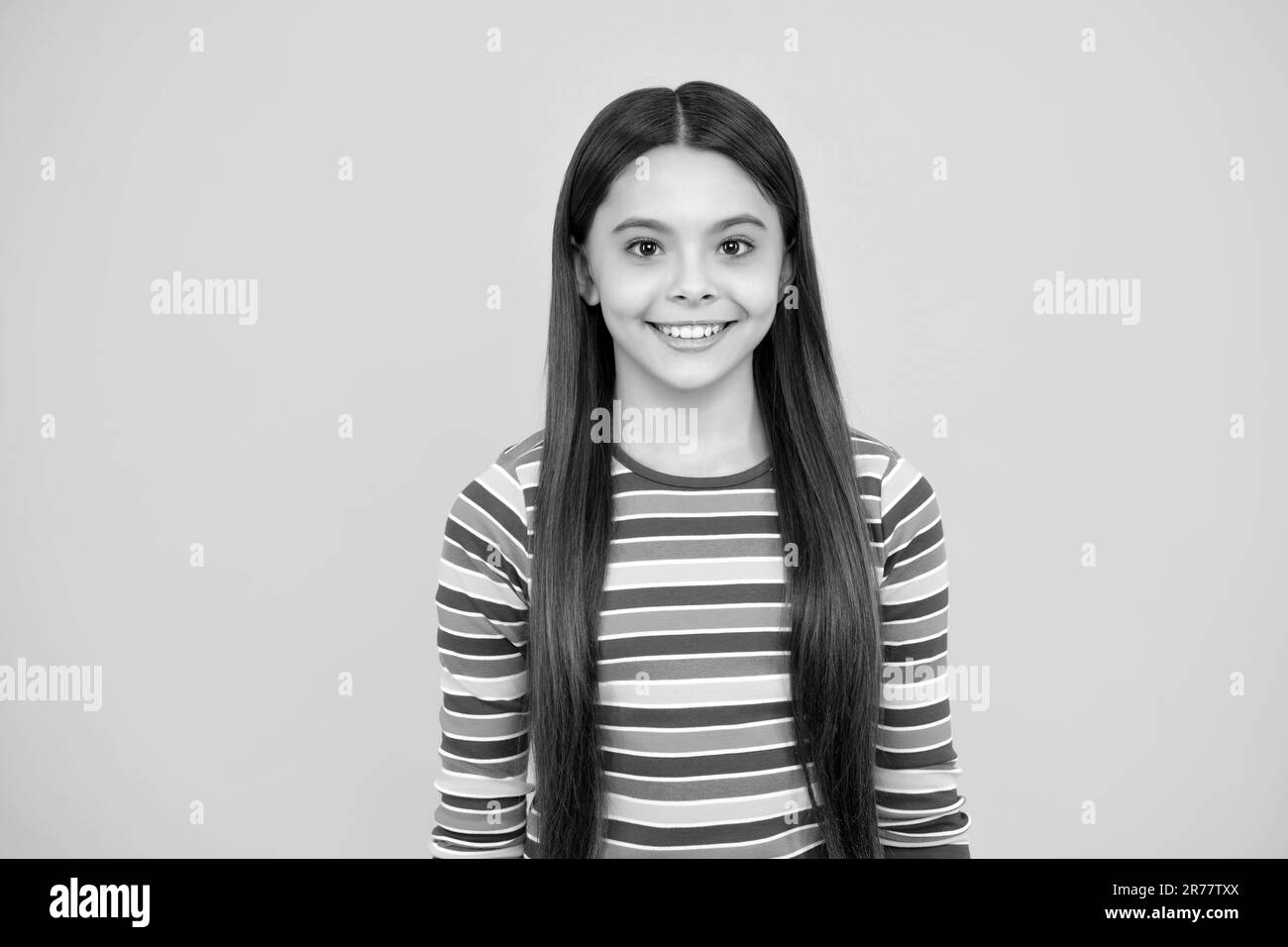 Happy face, positive and smiling emotions of teenager girl. Beautiful ...