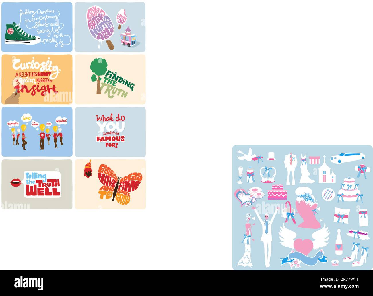 Wedding Bridal Icon set Design elements Stock Vector Image & Art - Alamy
