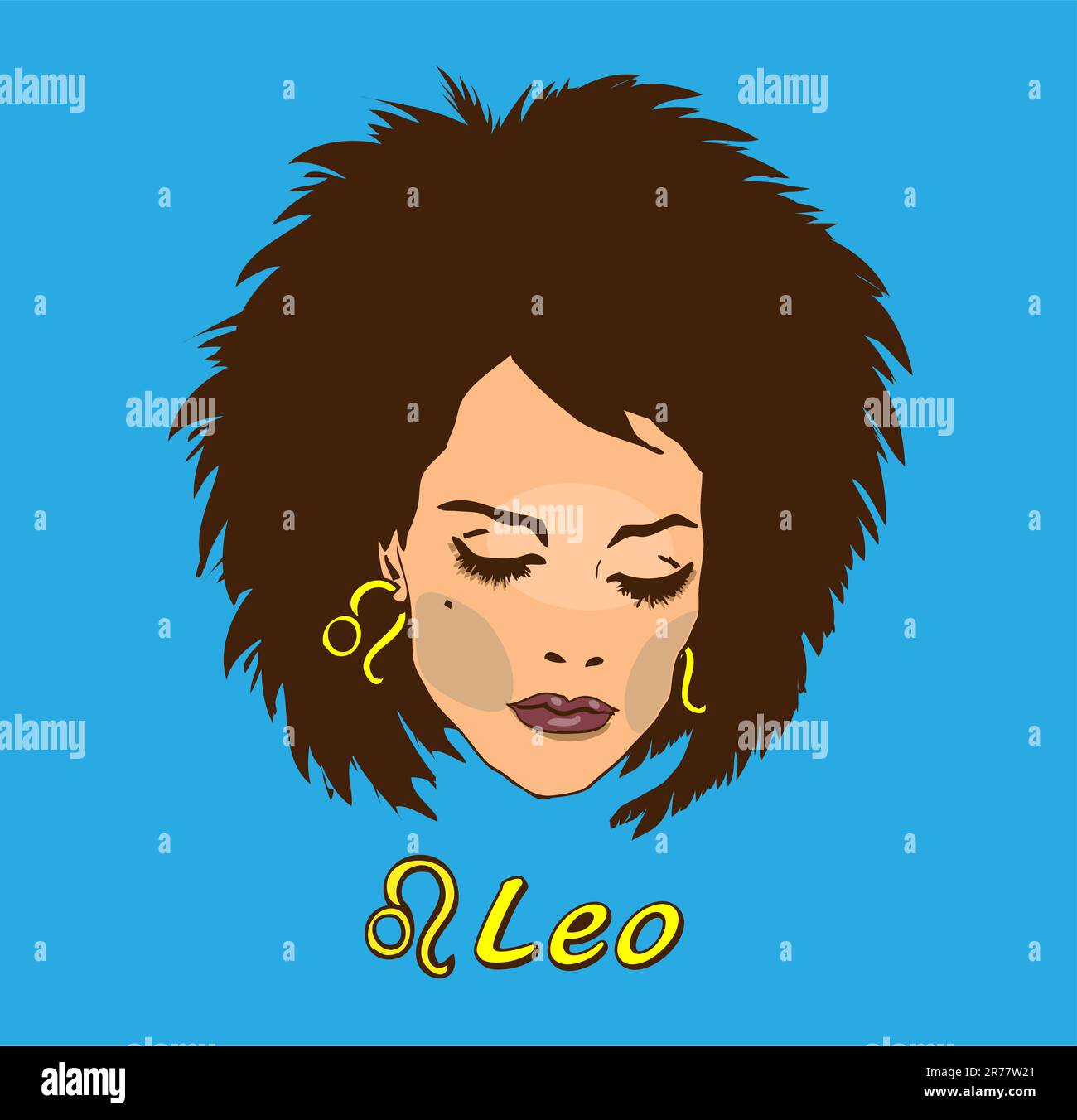 The woman king Stock Vector Images Alamy