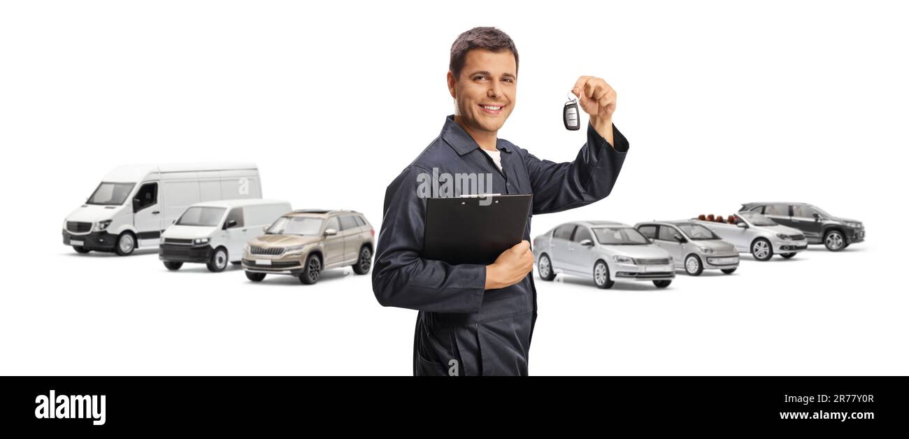 Black male mechanic holding hi-res stock photography and images - Alamy