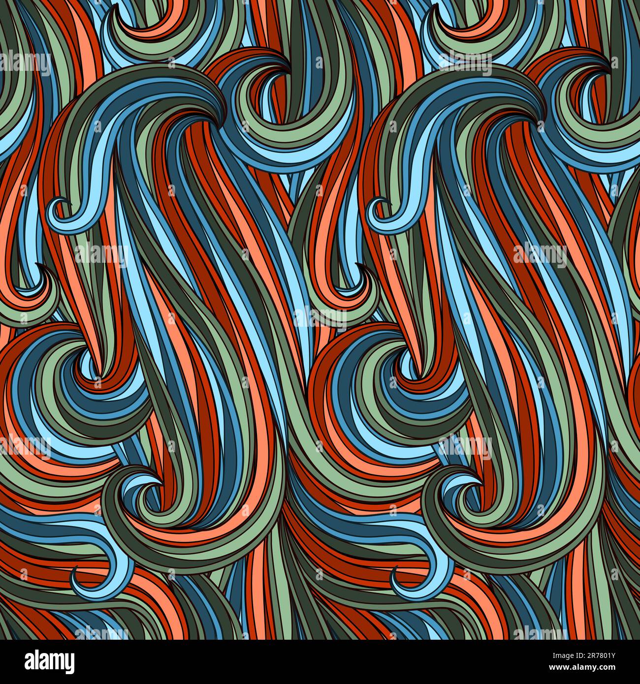 Fabric like texture Stock Vector Images - Alamy