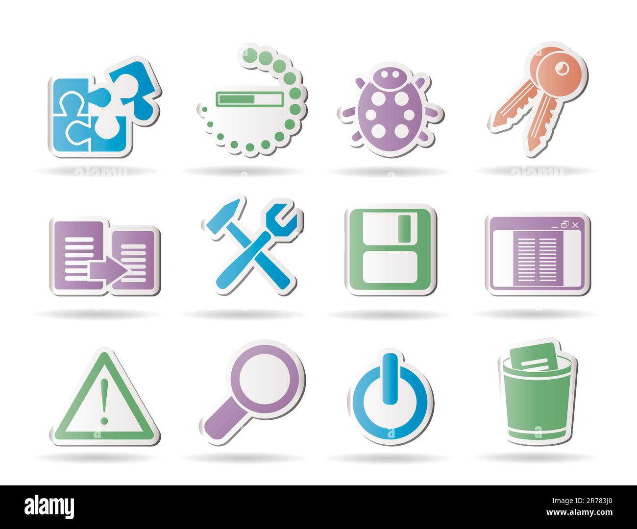 Programming environment image Cut Out Stock Images & Pictures - Alamy