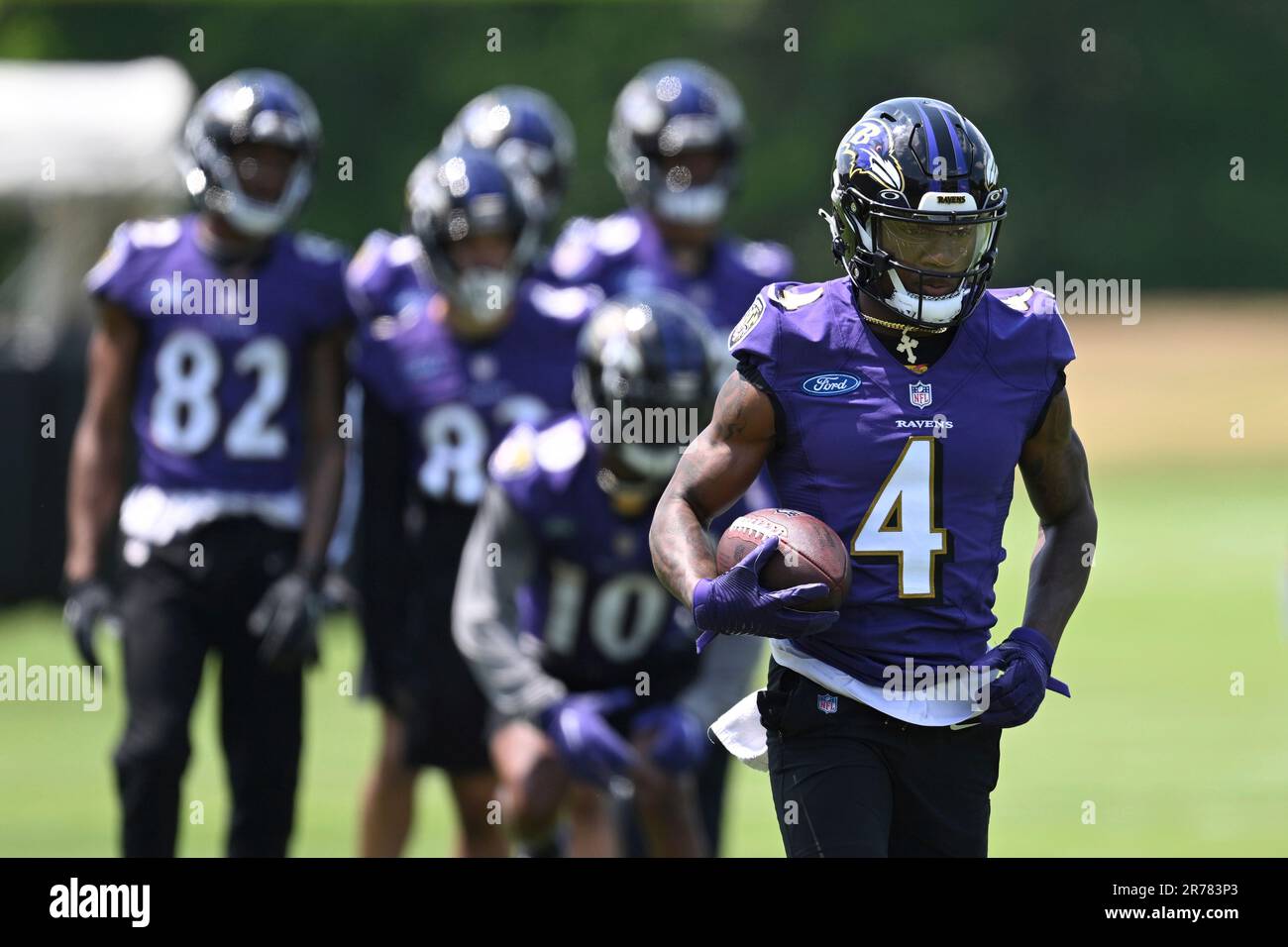 Wired: Inside Ravens Minicamp