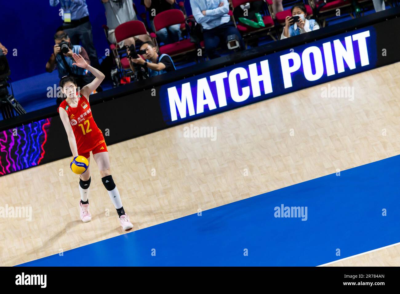 Fivb volleyball nations league 2023 hi-res stock photography and images - Page 5