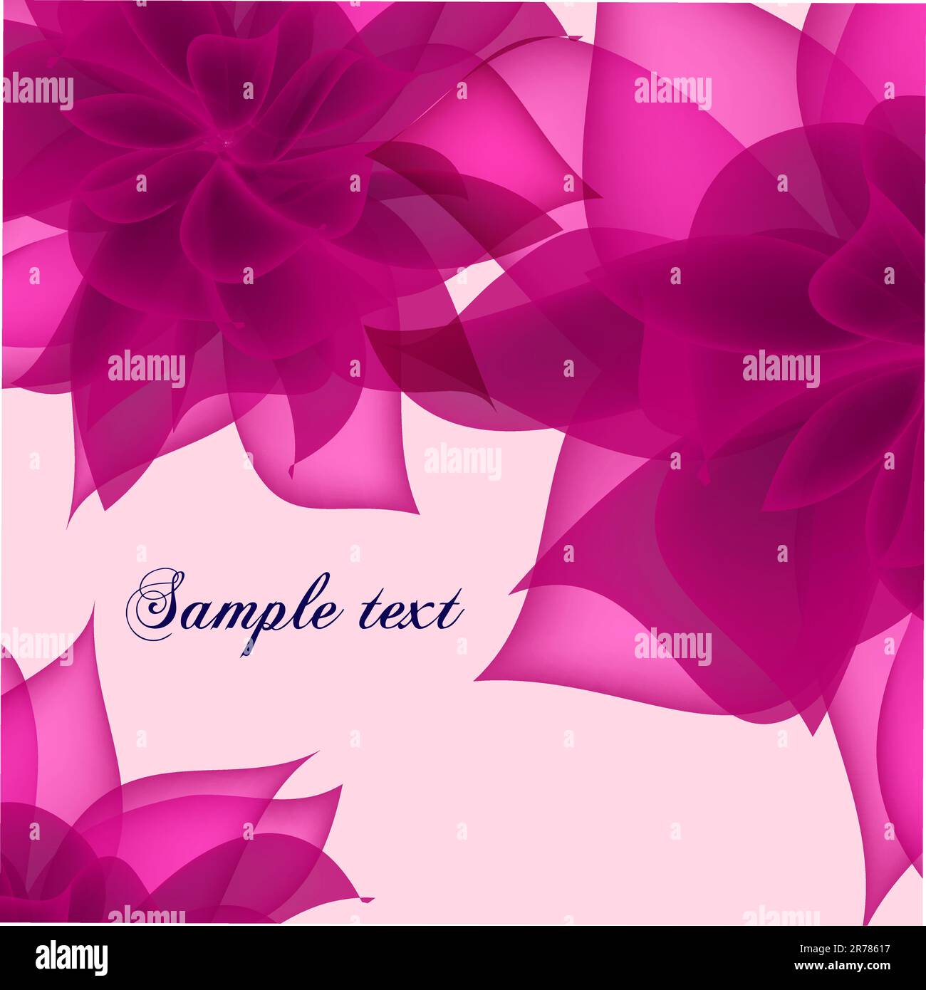 Floral Vector Banners Stock Vector Image & Art - Alamy