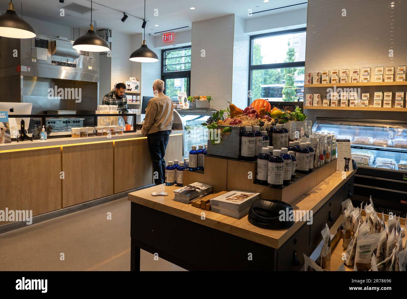 The Petco in Union Square offers a full range of pet supplies, New York