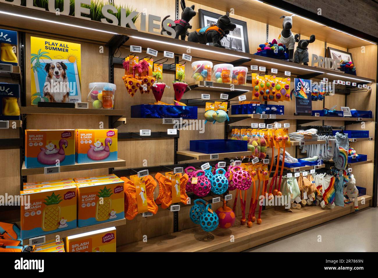 The Petco in Union Square offers a full range of pet supplies, New York