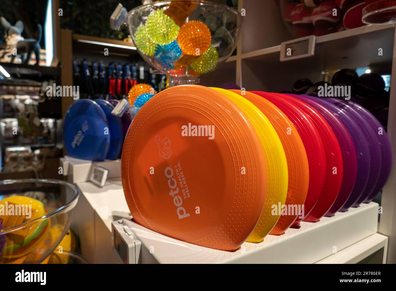 The Petco in Union Square offers a full range of pet supplies, New York