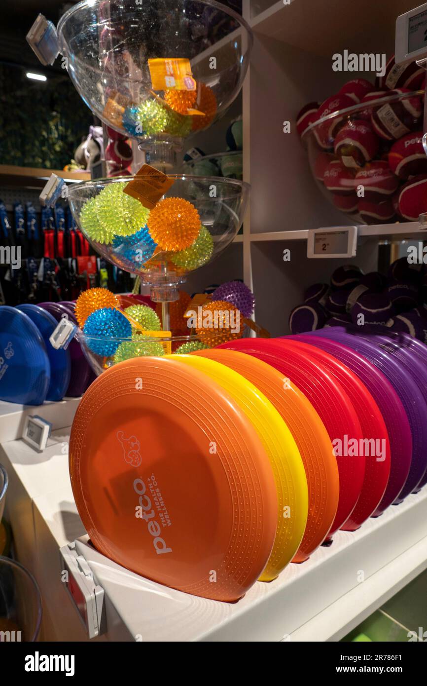 The Petco in Union Square offers a full range of pet supplies, New York