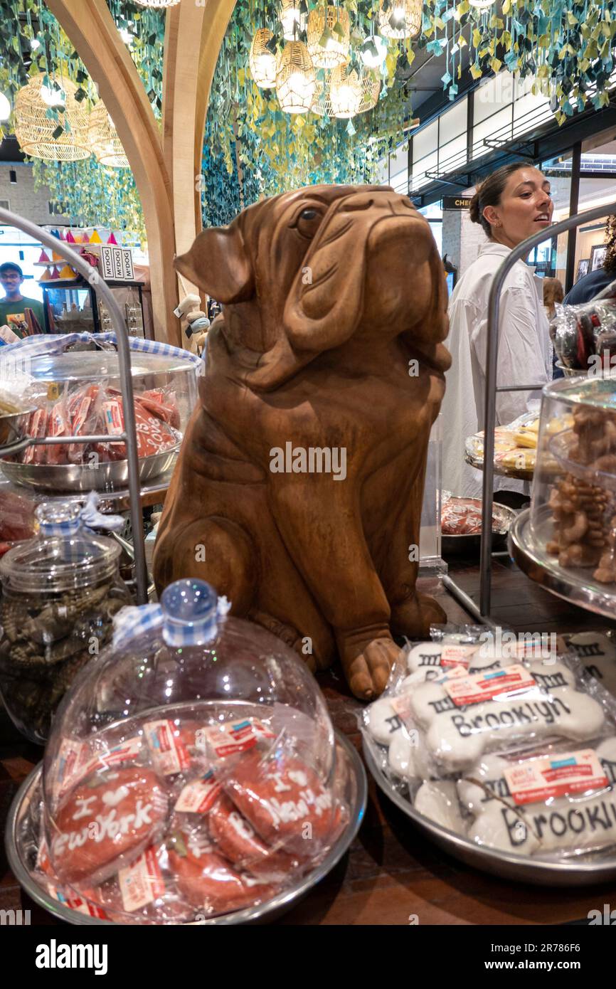 The Petco in Union Square offers a full range of pet supplies, New York