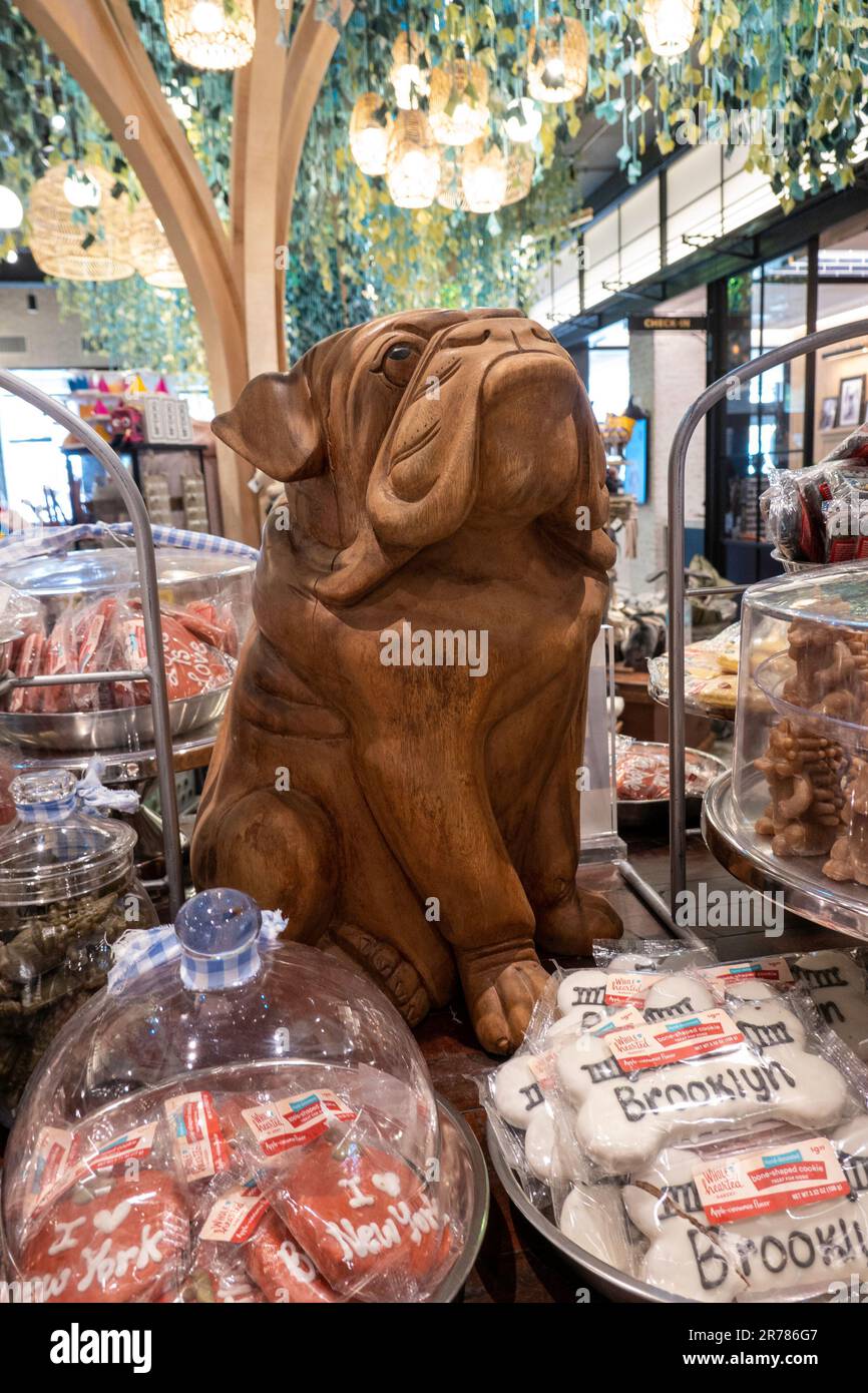 The Petco in Union Square offers a full range of pet supplies, New York