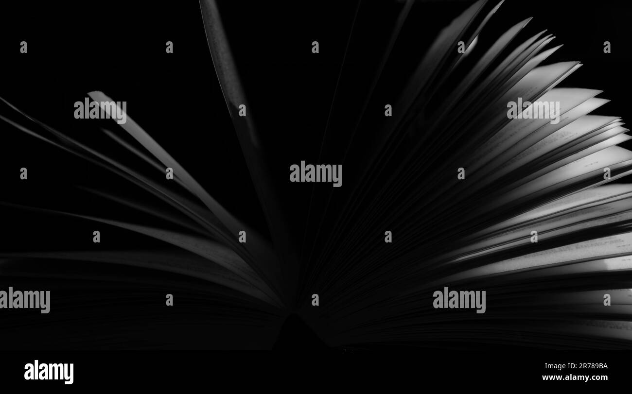 Black book template Black and White Stock Photos & Images - Alamy