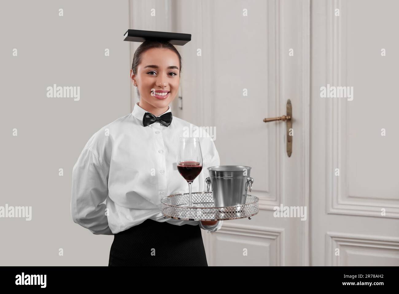 Good posture black and white hi-res stock photography and images - Alamy