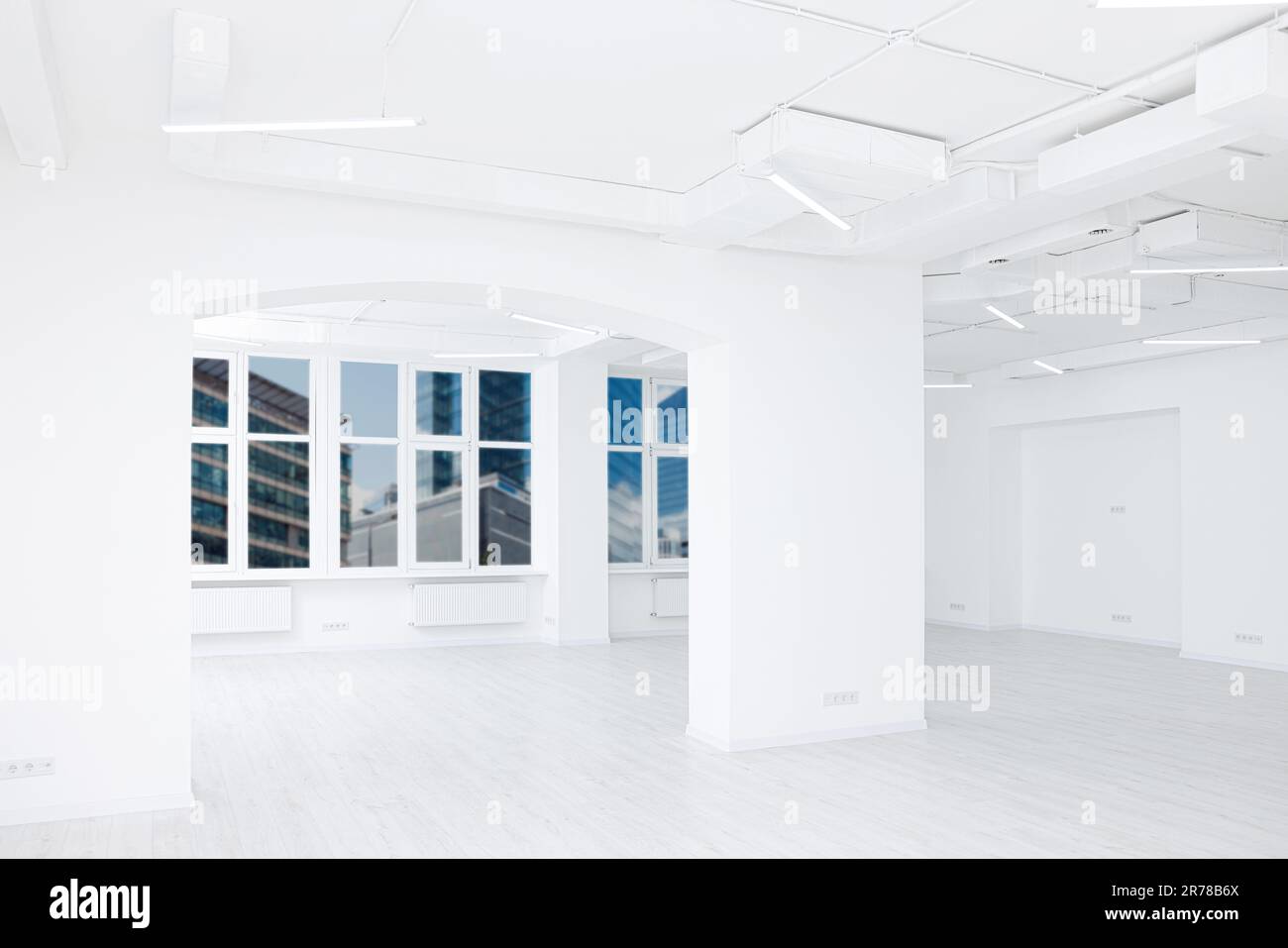Beautiful spacious room in office hi-res stock photography and images ...