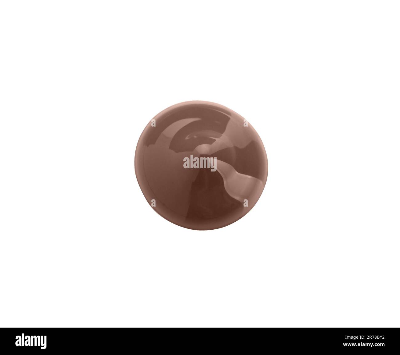 Brown paint color swatches hi-res stock photography and images - Alamy