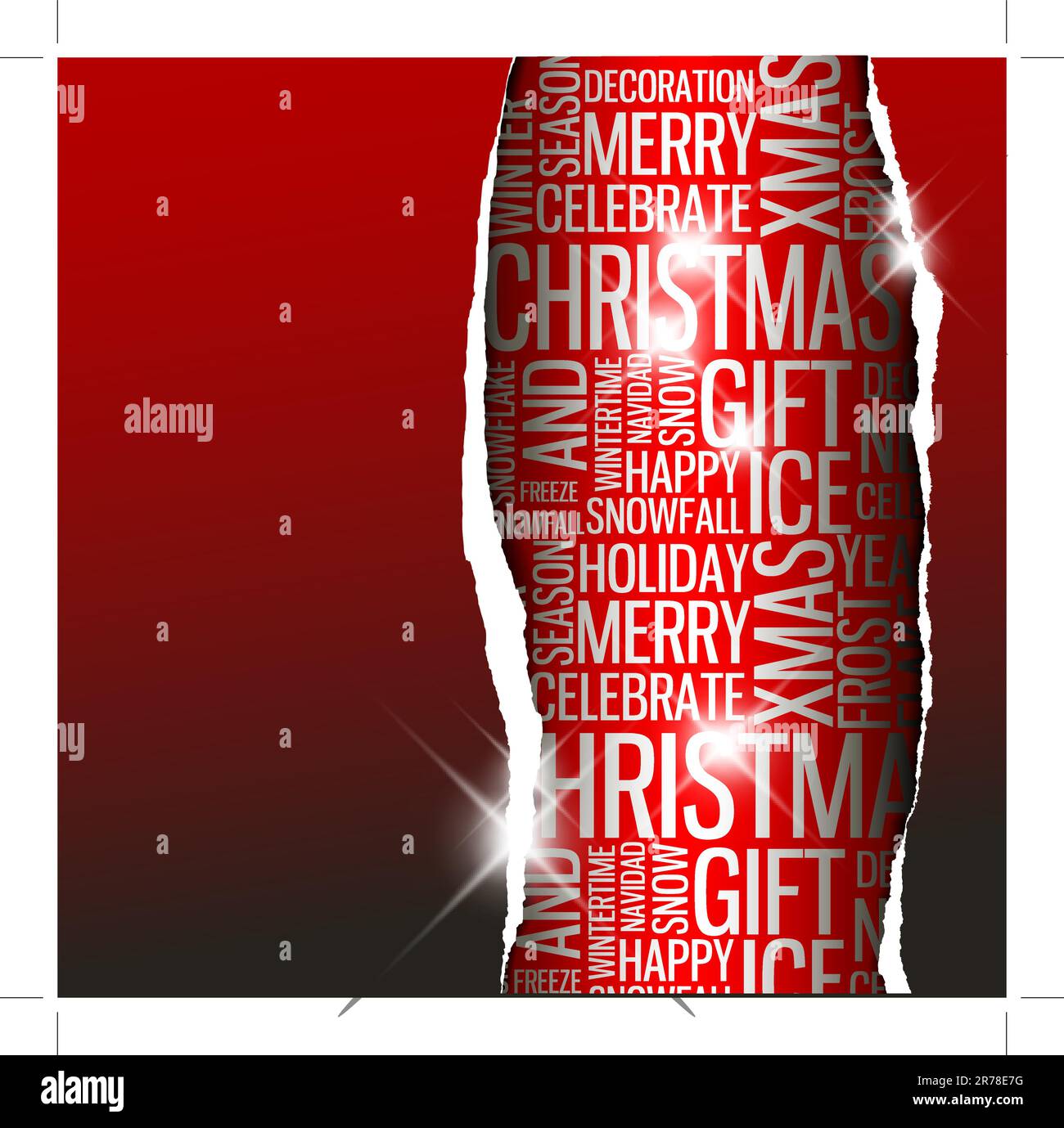 Dark seasonal image Cut Out Stock Images & Pictures Alamy