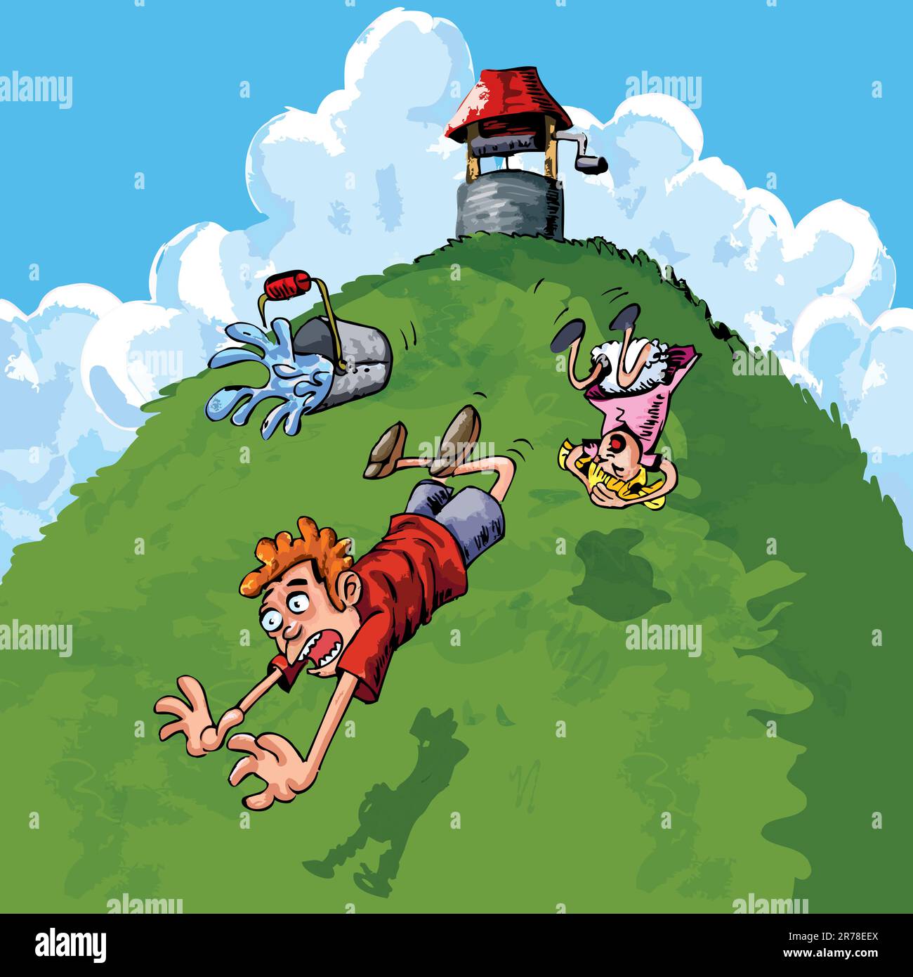 Jack And Jill Went Up The Hill To Smoke Jack And Jill Went Up The Hill Clipart