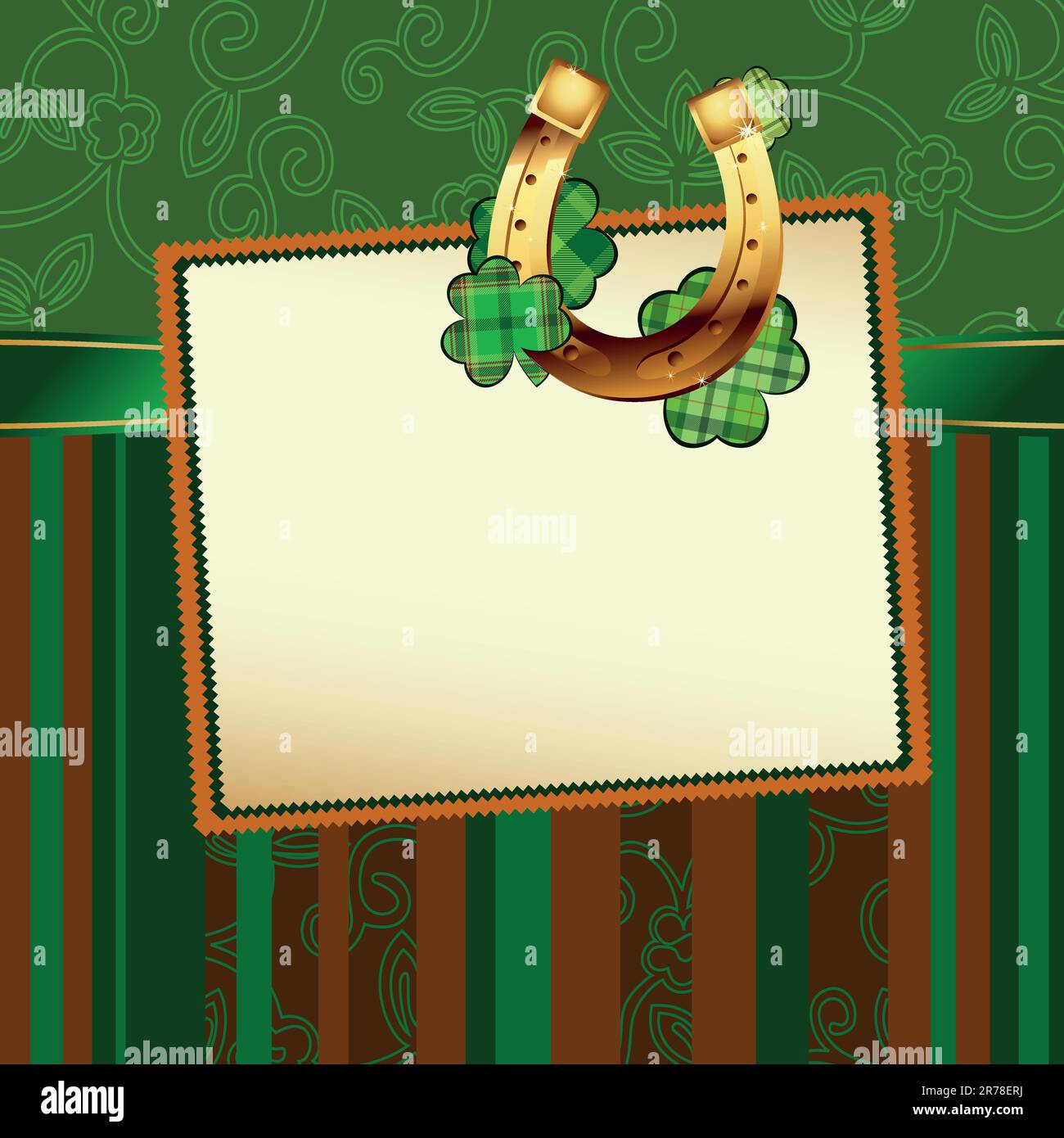 tag (Patrick),  this  illustration may be useful  as designer work Stock Vector