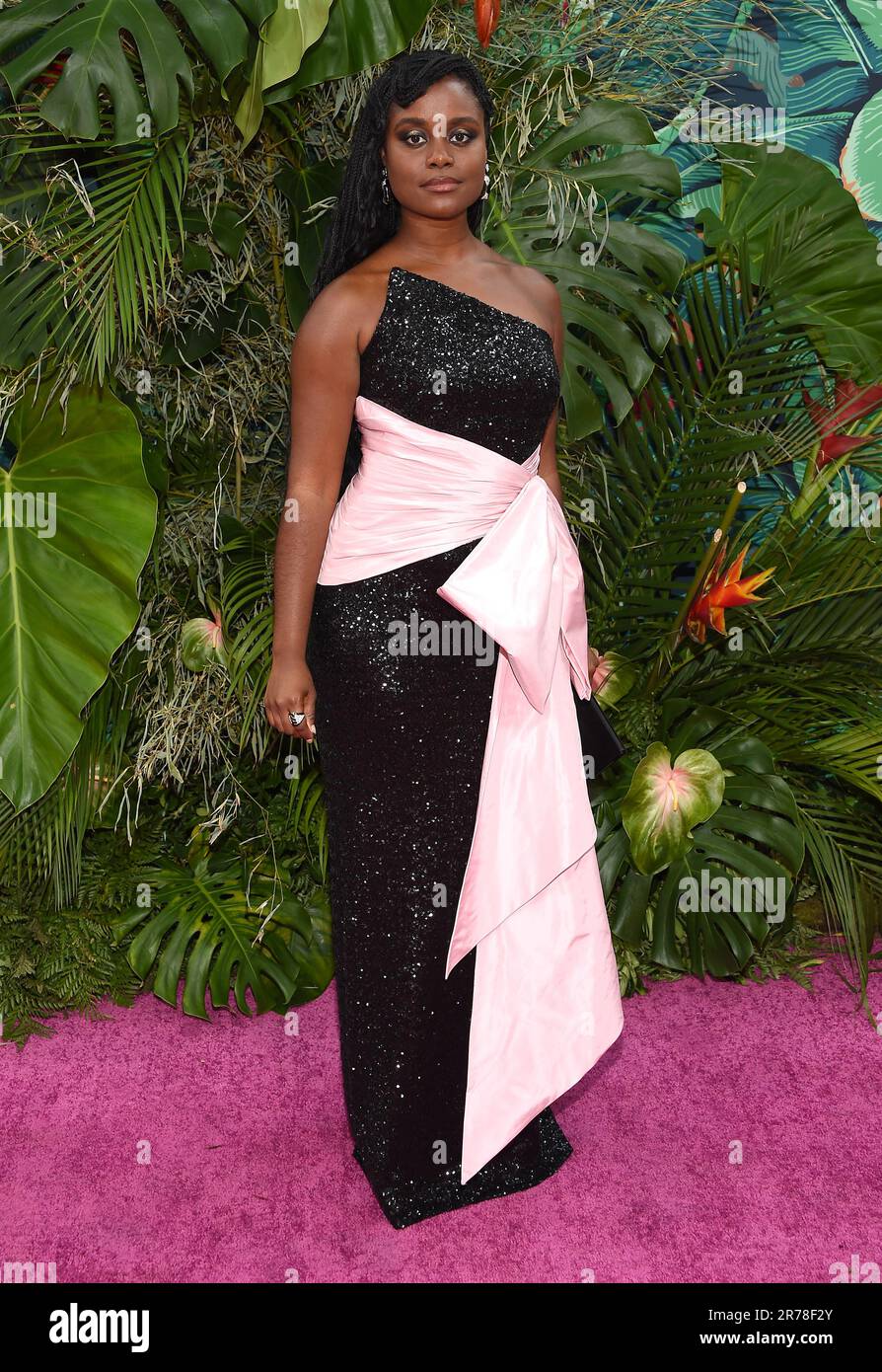 New York City, USA. 13th June, 2023. Denee Benton arriving at the 76th