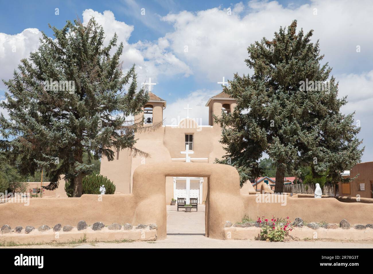 New mexico landmarks hi-res stock photography and images - Alamy